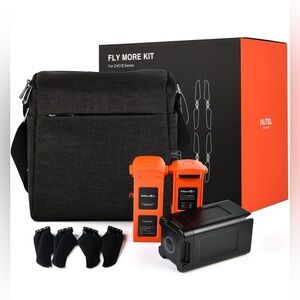 Autel Robotics EVO II Series Drones Fly More Kit Accessory Bundle Black